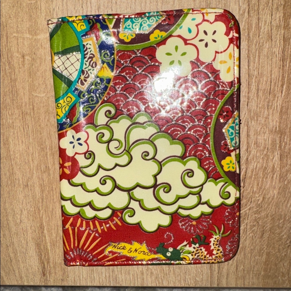 Nick & nora passport holder